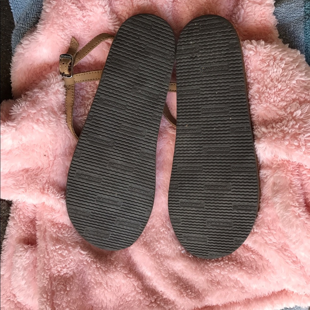 Rainbow 🌈 T-street Sandals Sierra size L - Picture 5 of 8